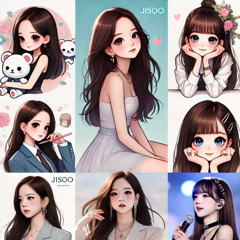 ảnh blackpink jisoo