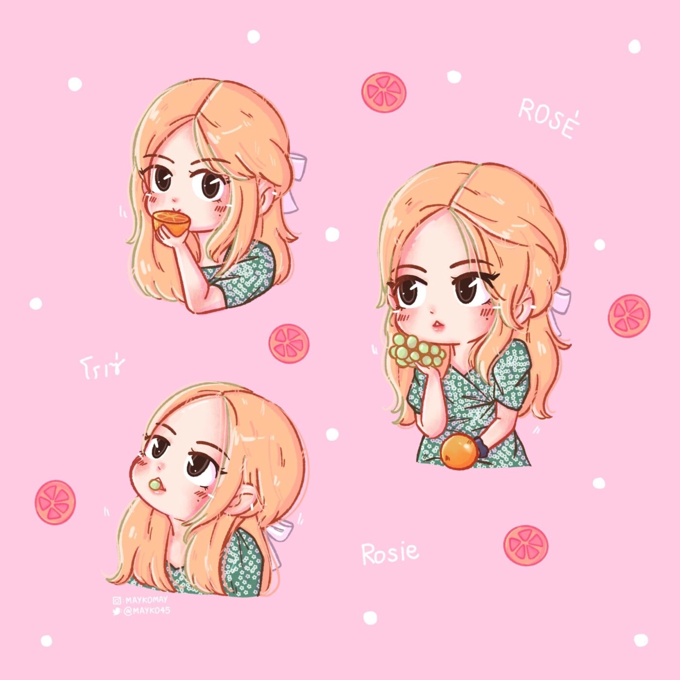 ảnh blackpink rose