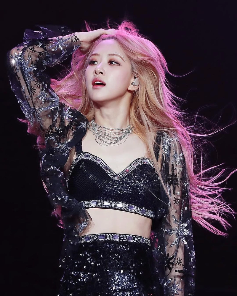 ảnh blackpink rose