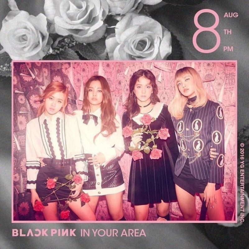 ảnh blackpink hồi nhỏ