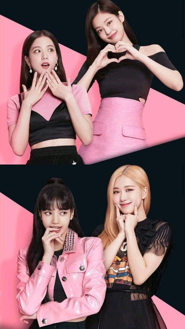 hình nền blackpink cute