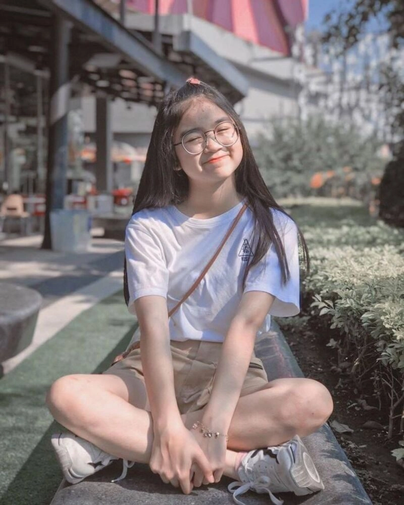 ảnh gái xinh k8 cute