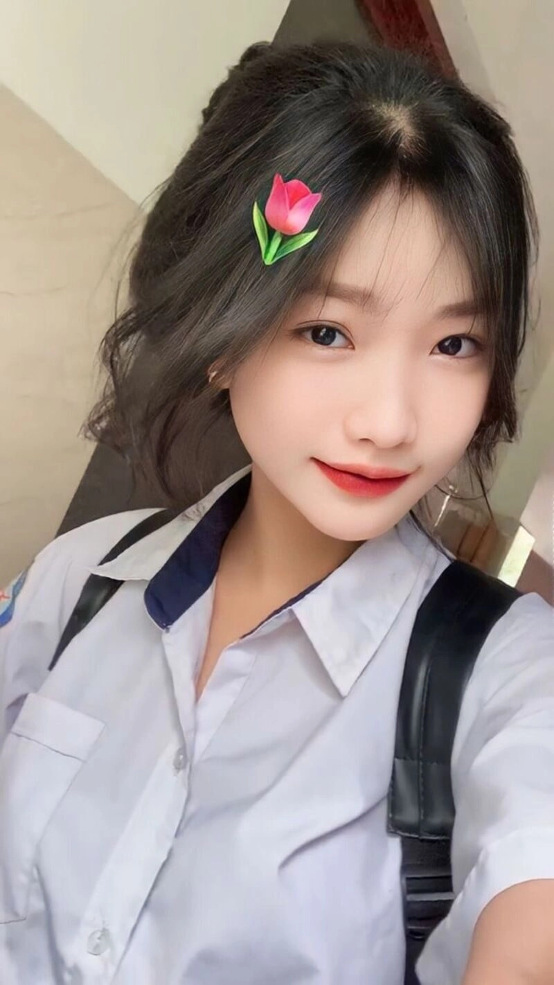 ảnh gái xinh k8 cute