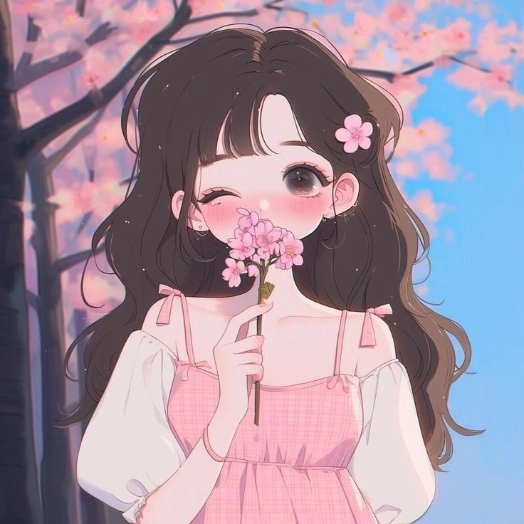 ảnh gái anime cute