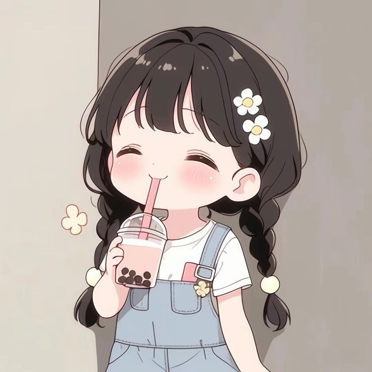 ảnh gái anime cute