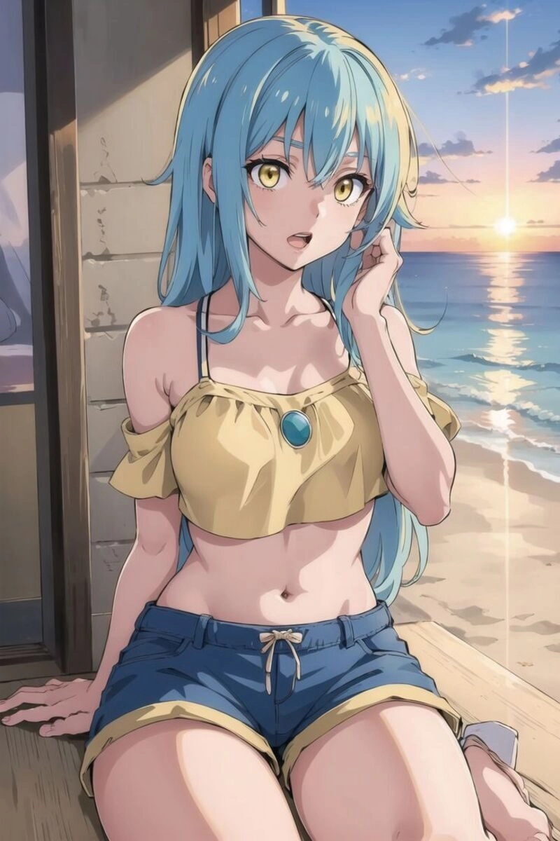 ảnh gái anime bikini