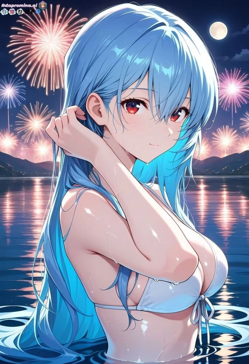 ảnh gái anime bikini