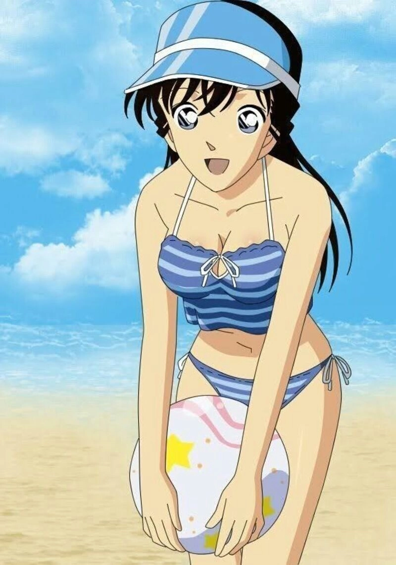 ảnh gái anime mặc bikini