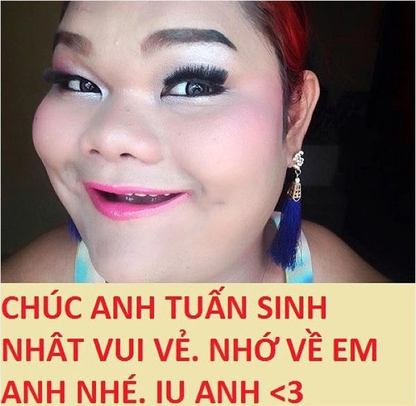 ảnh gái xinh chúc mừng sinh nhật