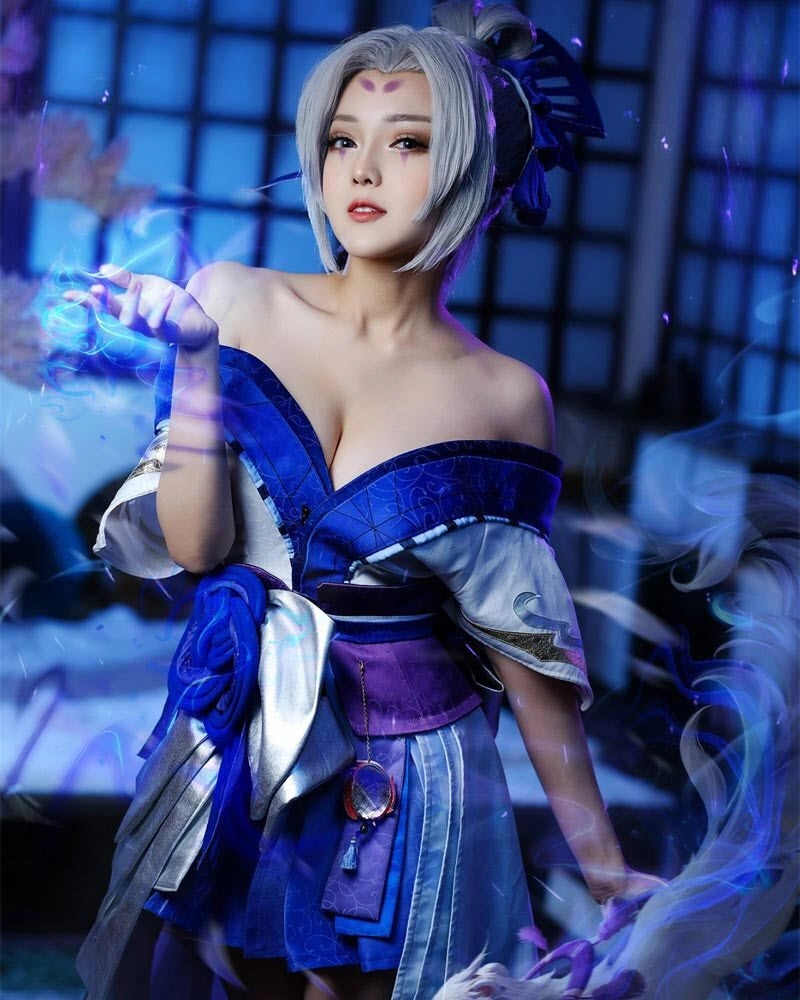 ảnh gái cosplay liên quân