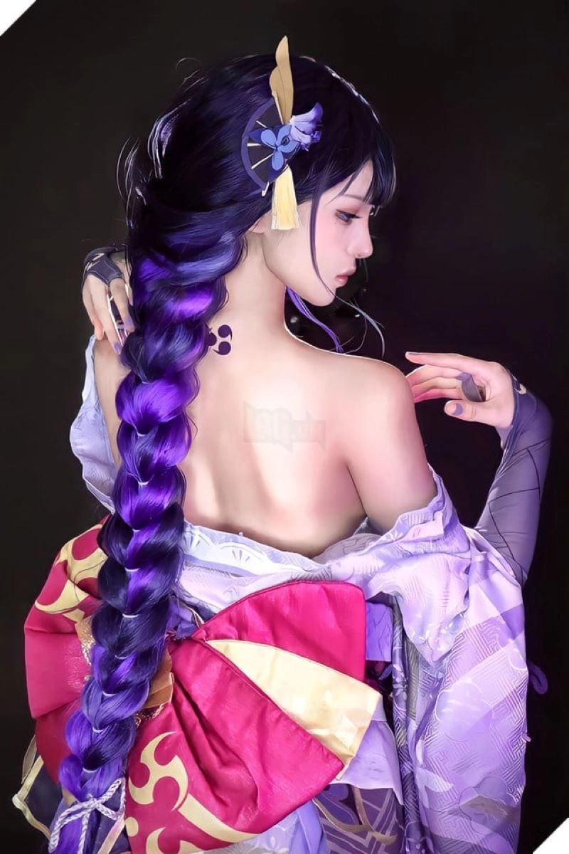 ảnh gái xinh cosplay kimono