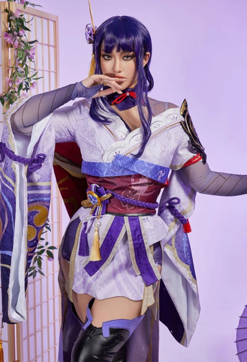 ảnh gái xinh cosplay kimono