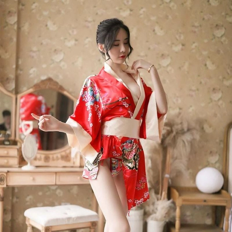 ảnh gái xinh cosplay kimono