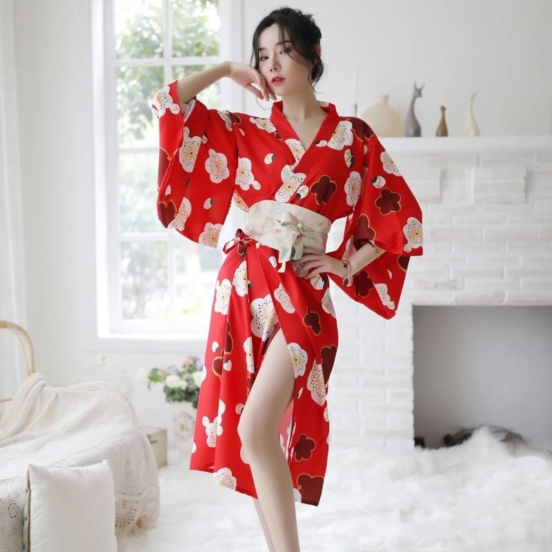 ảnh gái xinh cosplay kimono