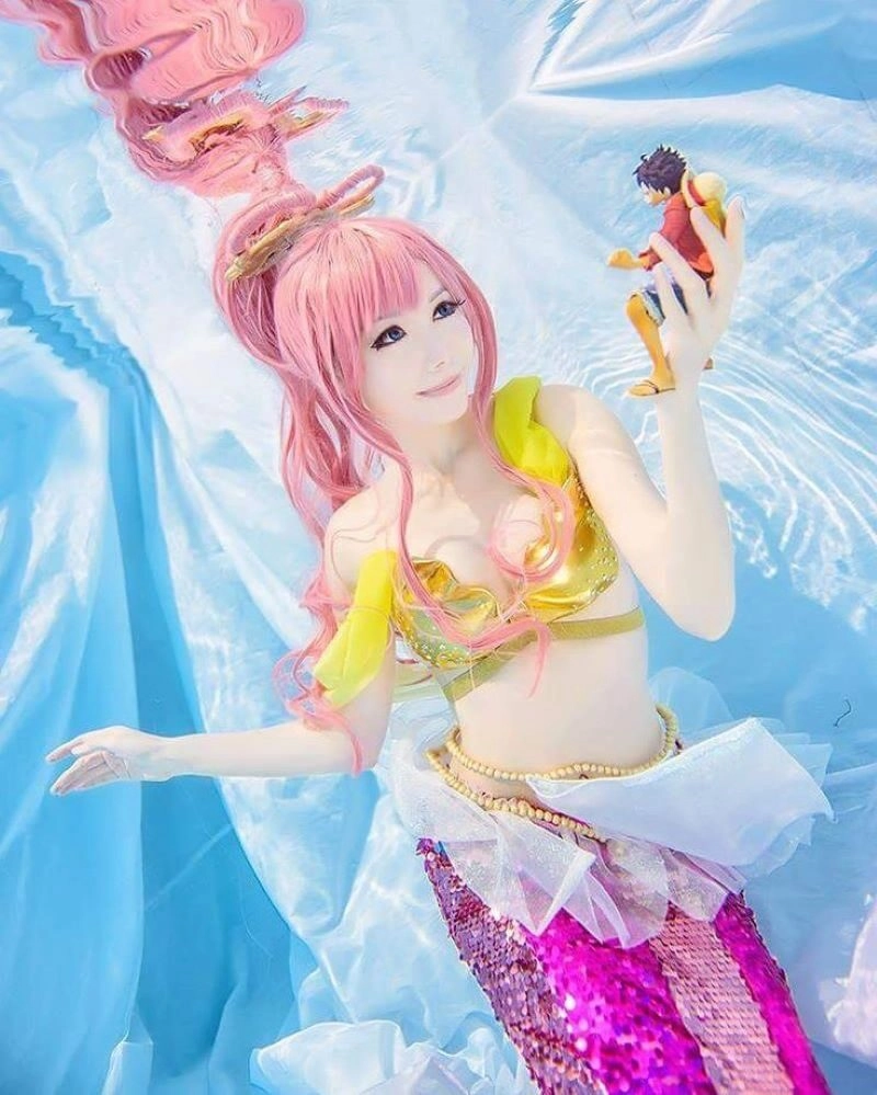 ảnh gái xinh cosplay  one piece