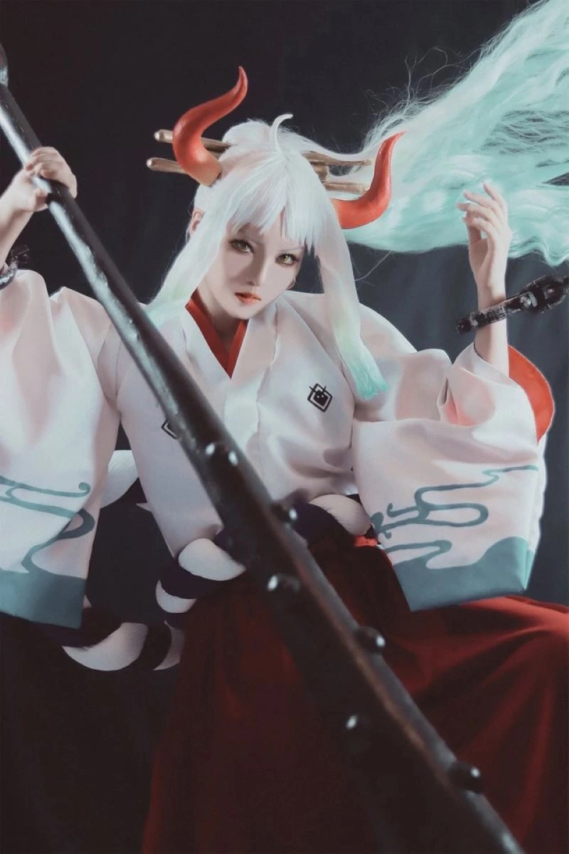 ảnh gái xinh cosplay  one piece