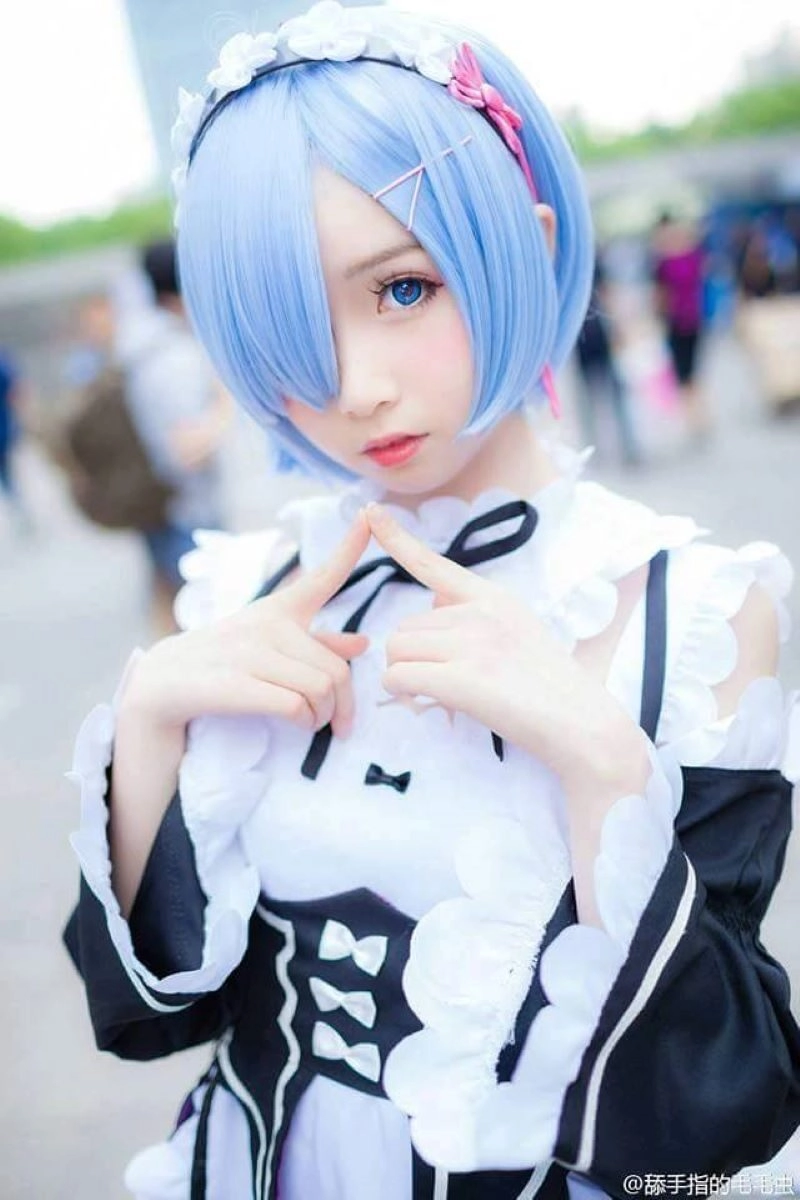 ảnh gái xinh cosplay  one piece