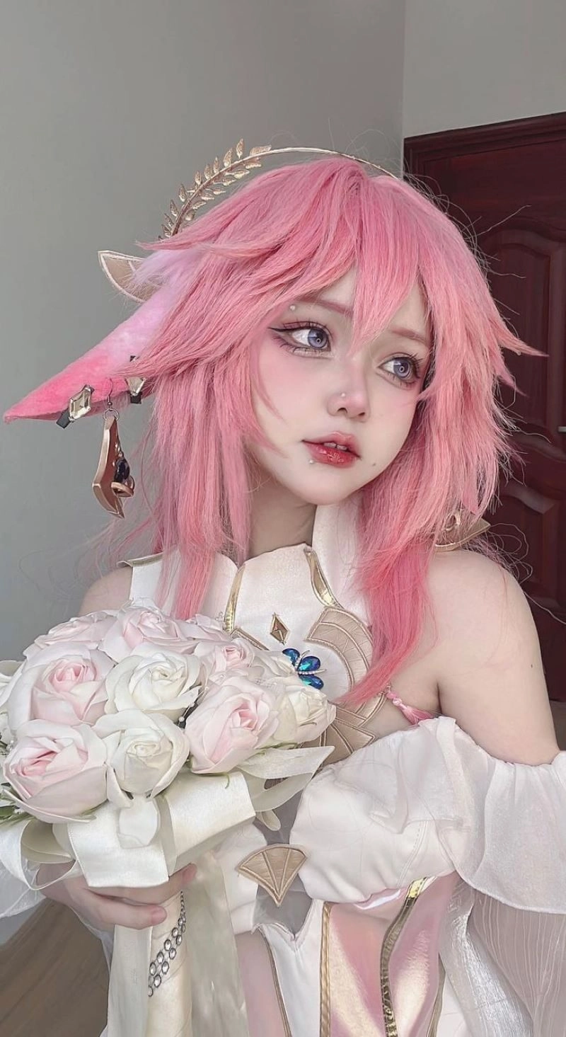 gái xinh cosplay