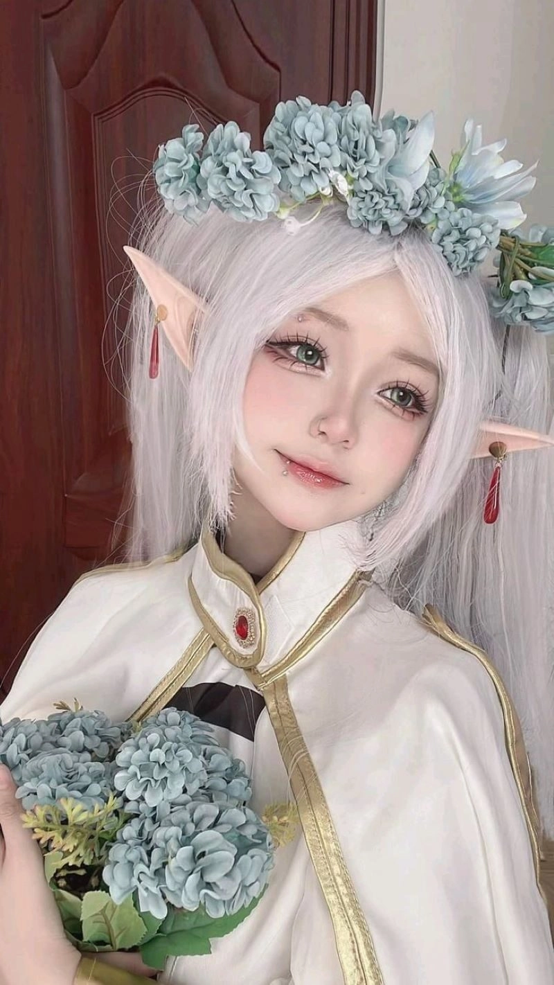 ảnh gái xinh cosplay  nhân vật anime