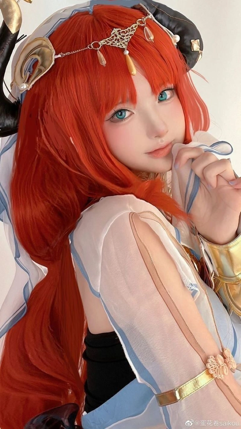 ảnh gái xinh cosplay  nhân vật anime