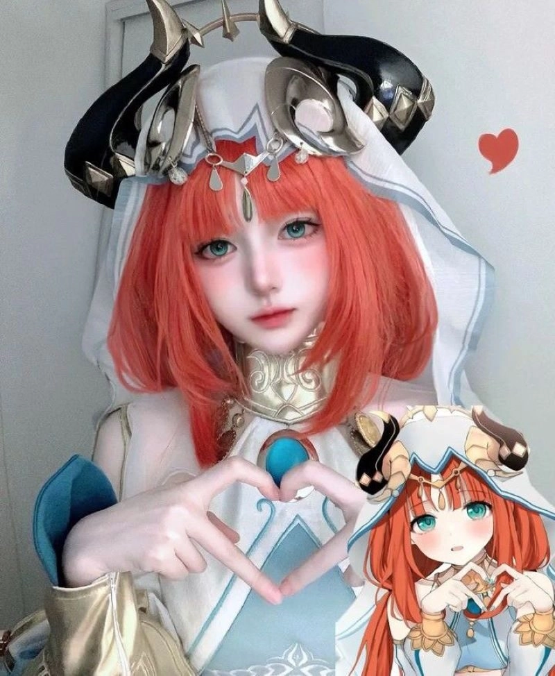 ảnh gái xinh cosplay  nhân vật anime