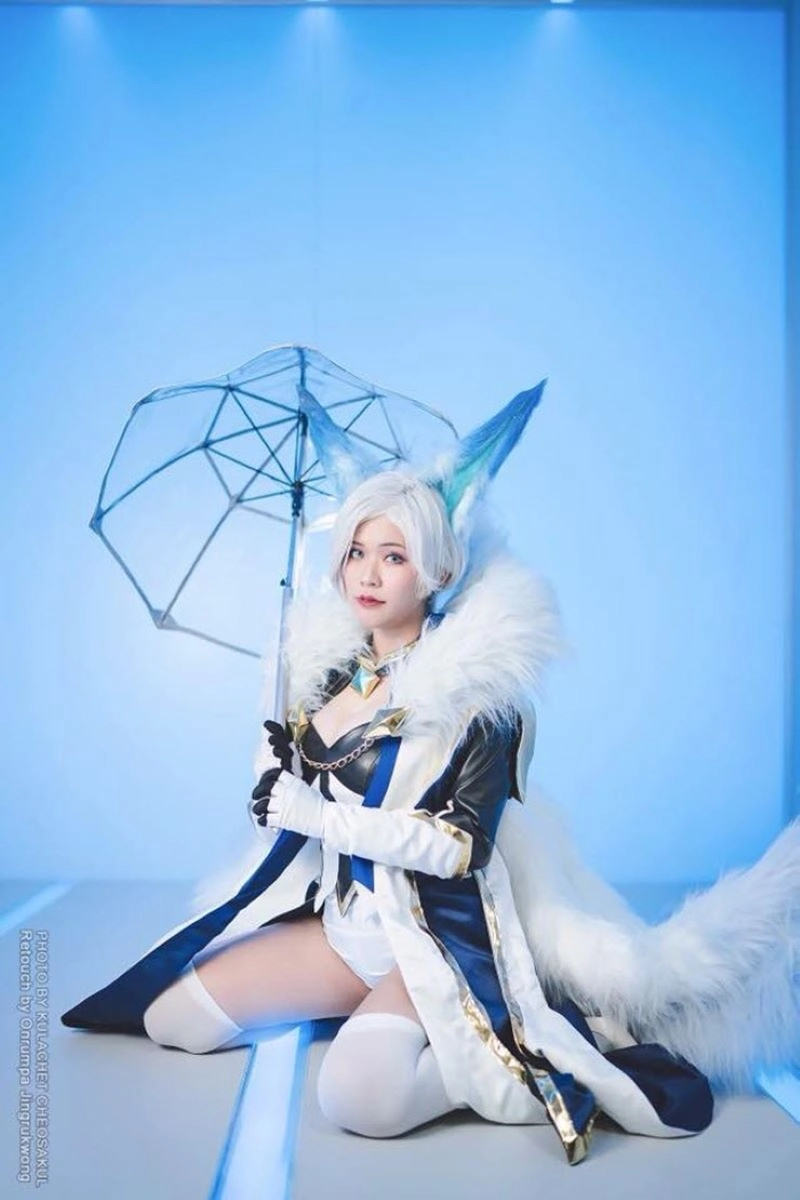 ảnh gái xinh cosplay