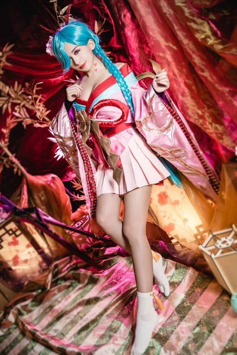 ảnh gái xinh cosplay