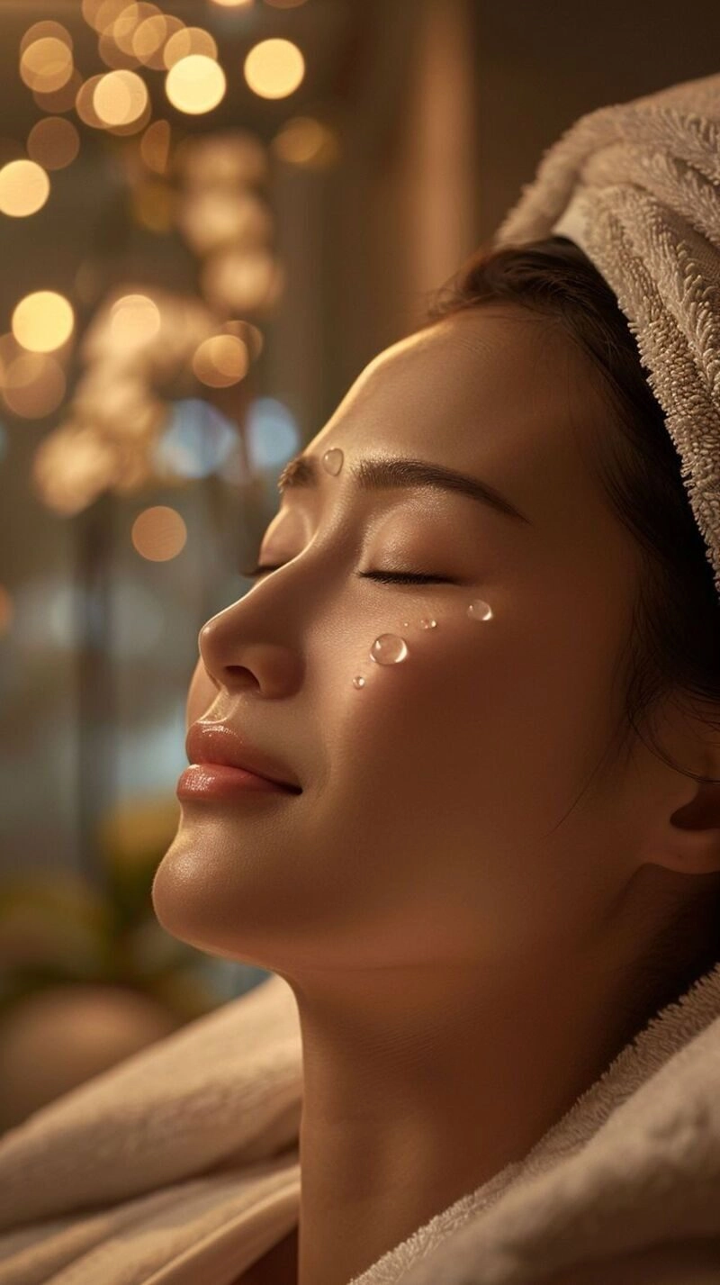 hình ảnh cô gái spa đẹp