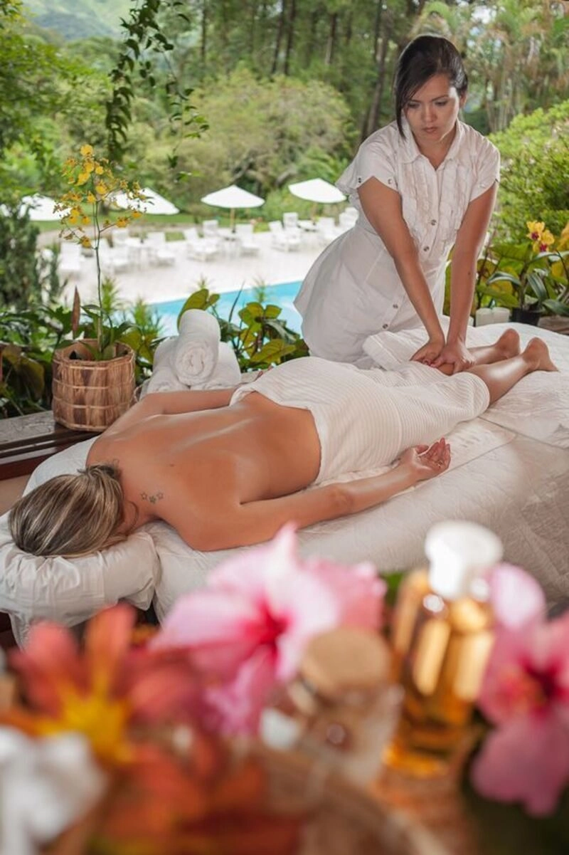 hình ảnh cô gái spa đẹp