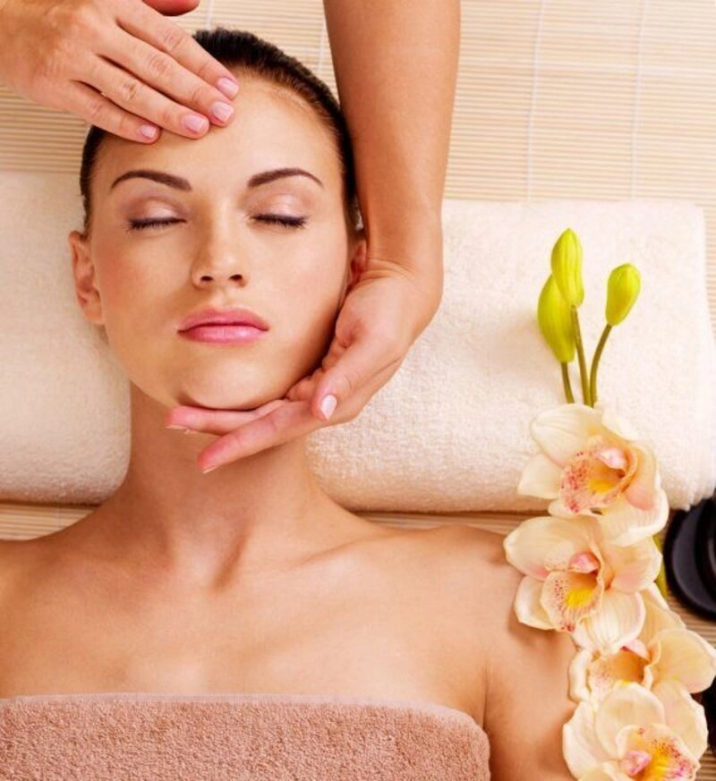 hình ảnh cô gái spa đẹp