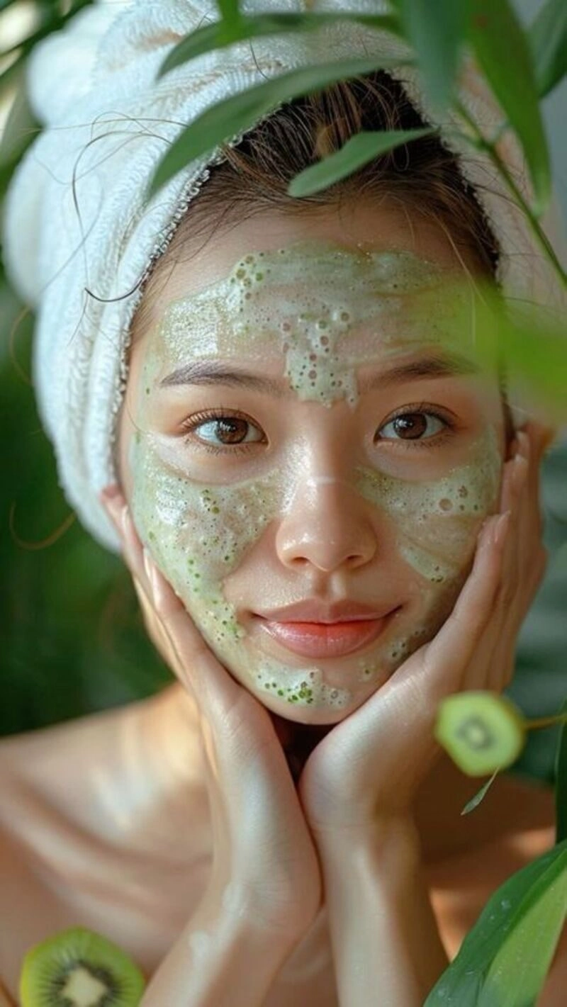 hình ảnh cô gái spa đẹp