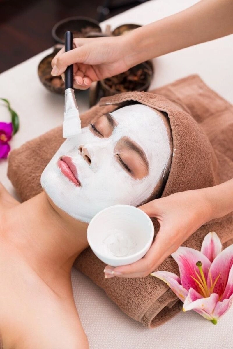 hình ảnh cô gái spa đẹp