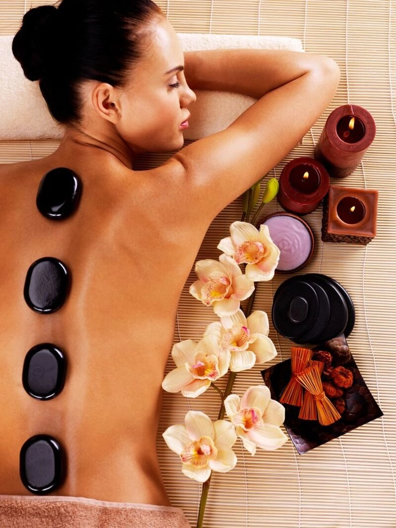 hình ảnh cô gái spa đẹp