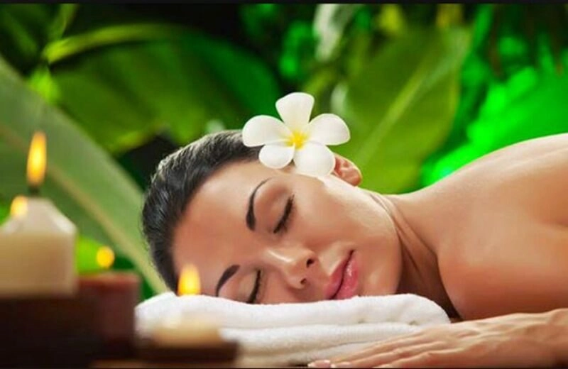 hình ảnh cô gái spa đẹp