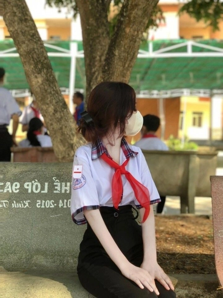 ảnh gái lớp 6 cute