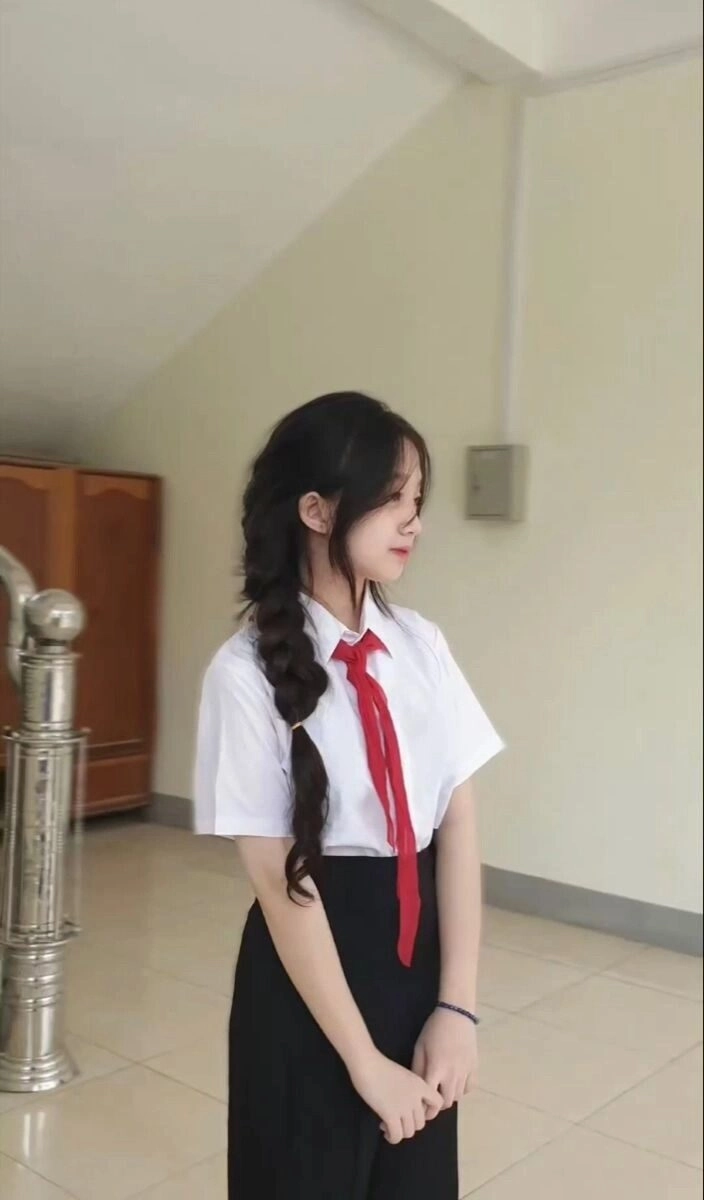 ảnh gái lớp 6 cute