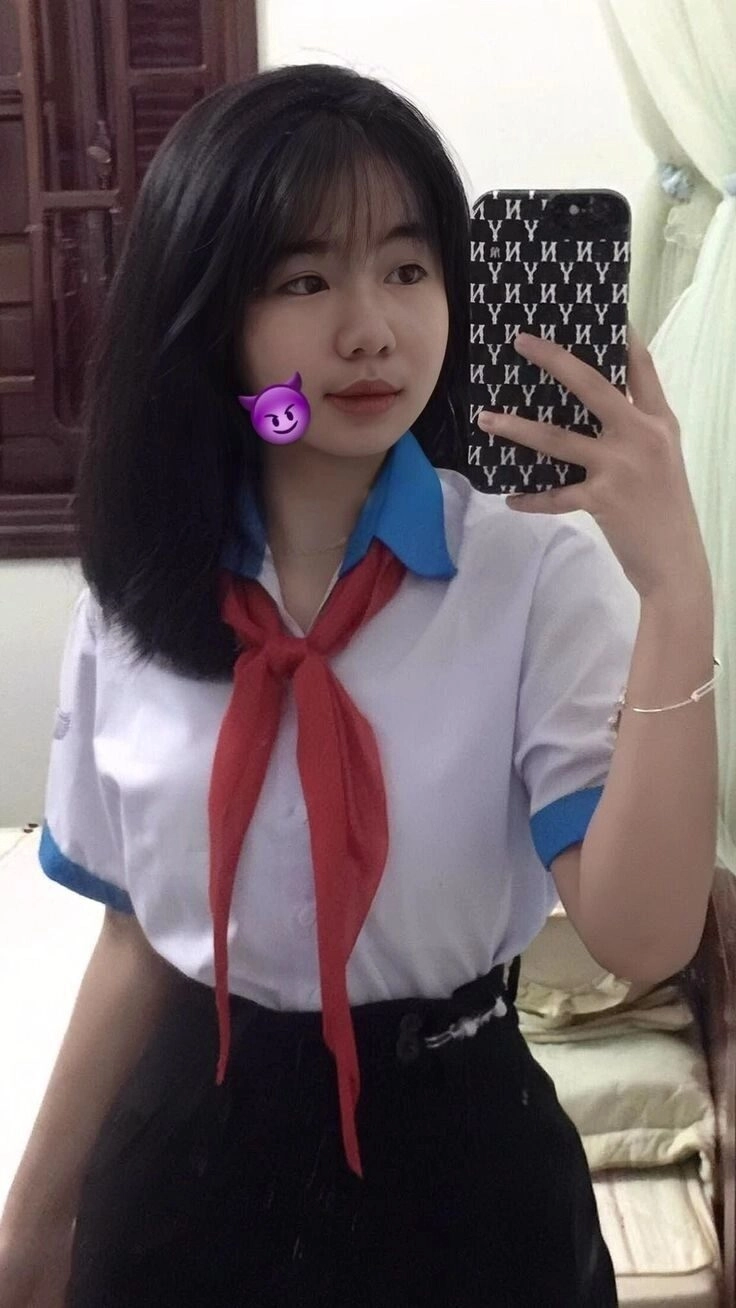 ảnh gái lớp 6 cute