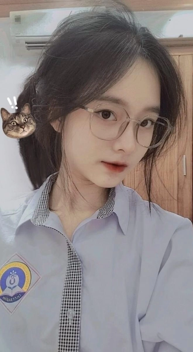 ảnh gái lớp 6 cute