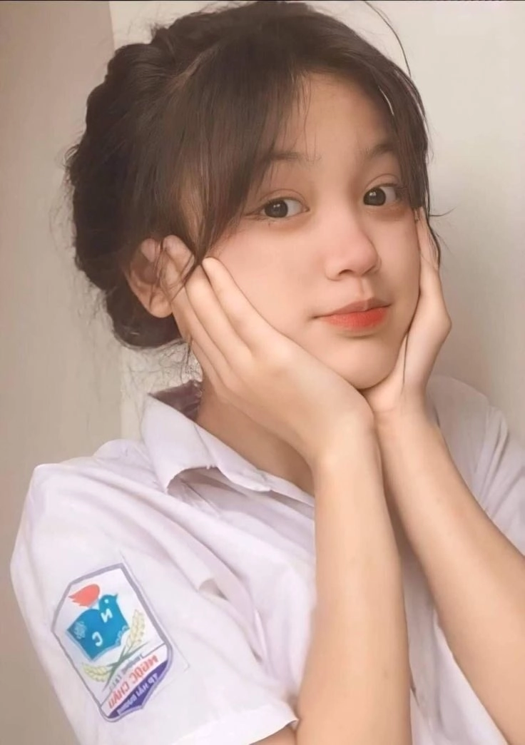 ảnh gái lớp 6 cute