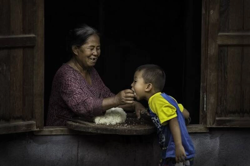 hình ảnh cha mẹ đẹp nhất 