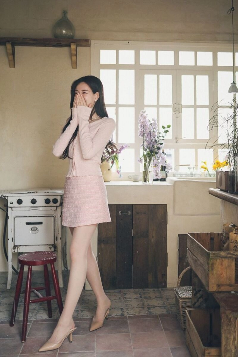 ảnh gái đẹp mặc pinky