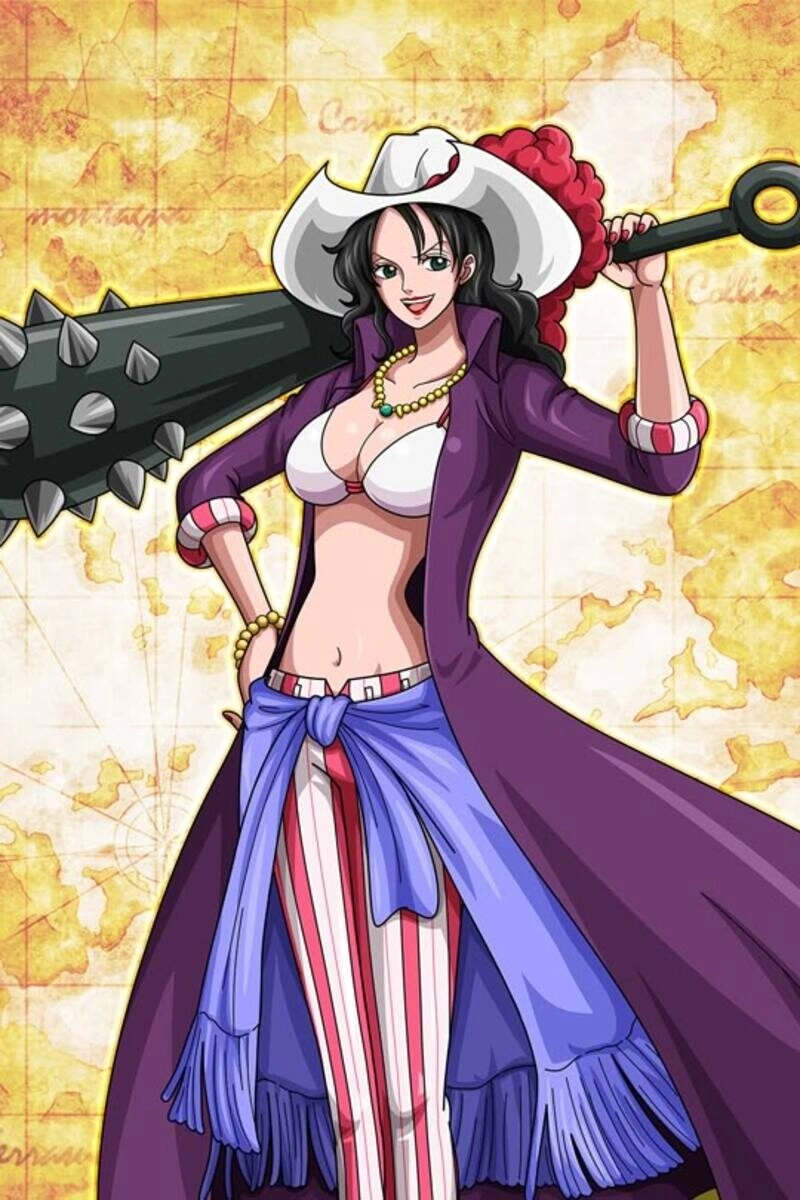 ảnh nữ one piece